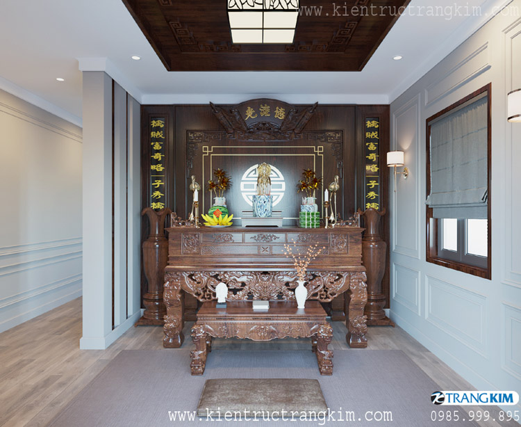 Một số lưu ý khác 1 giữ phòng thờ tầng 1 nhà ống luôn sạch sẽ