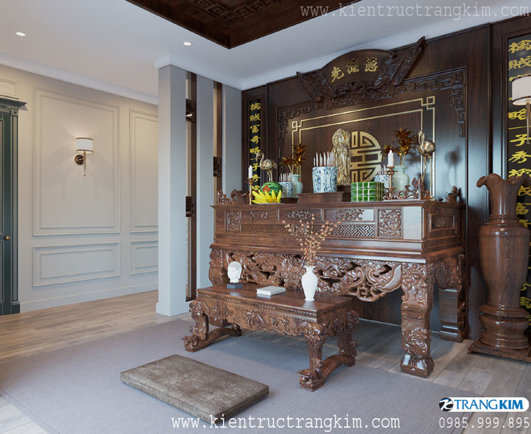 Vị trí đặt phòng thờ 1 Vị trí đặt phòng thờ