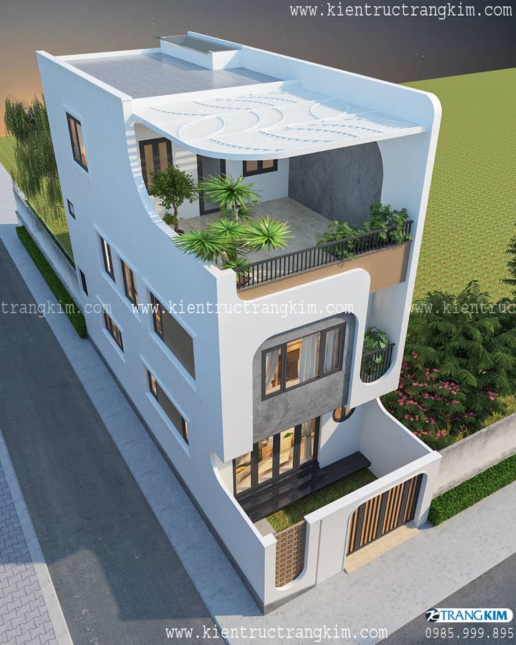 Thiết kế nhà hiện đại