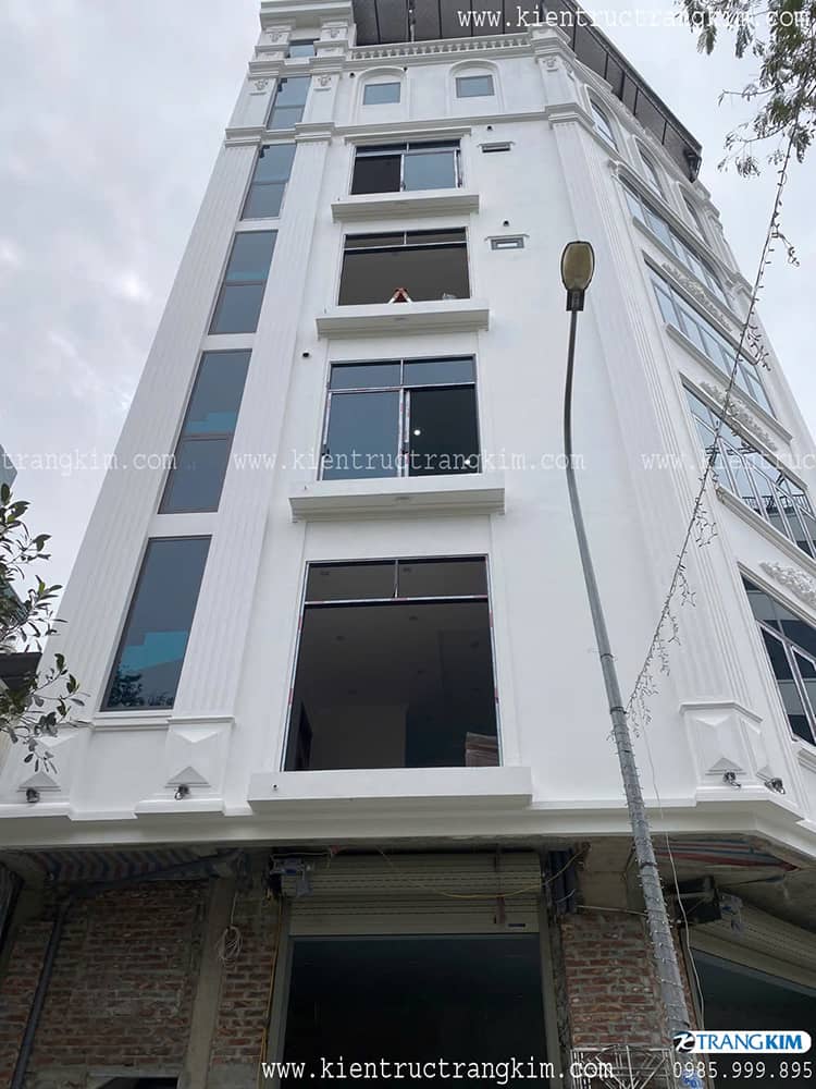 Hình ảnh nhà ống quá trình thi công thực tế 4