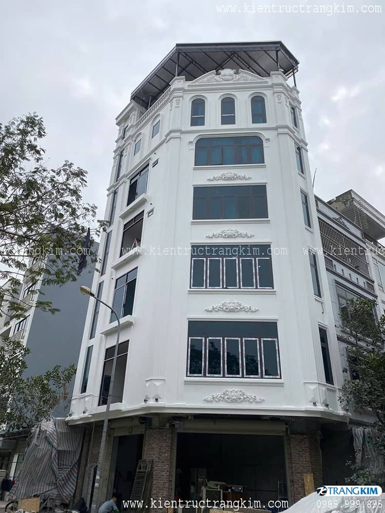 Hình ảnh nhà ống quá trình thi công thực tế 5