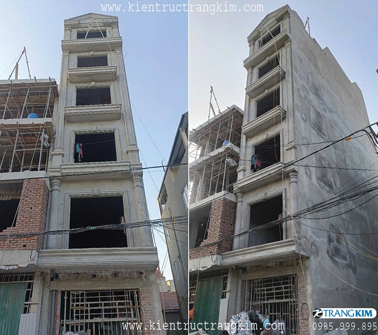 ảnh thực tế thi công