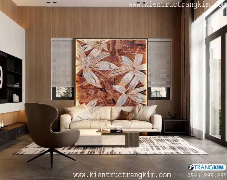 Nội thất phòng khách và bếp 2 Nội thất phòng khách và bếp 2