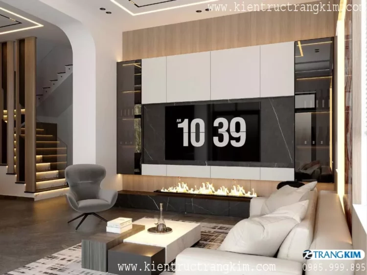 Nội thất phòng khách và bếp 3 Nội thất phòng khách và bếp 3