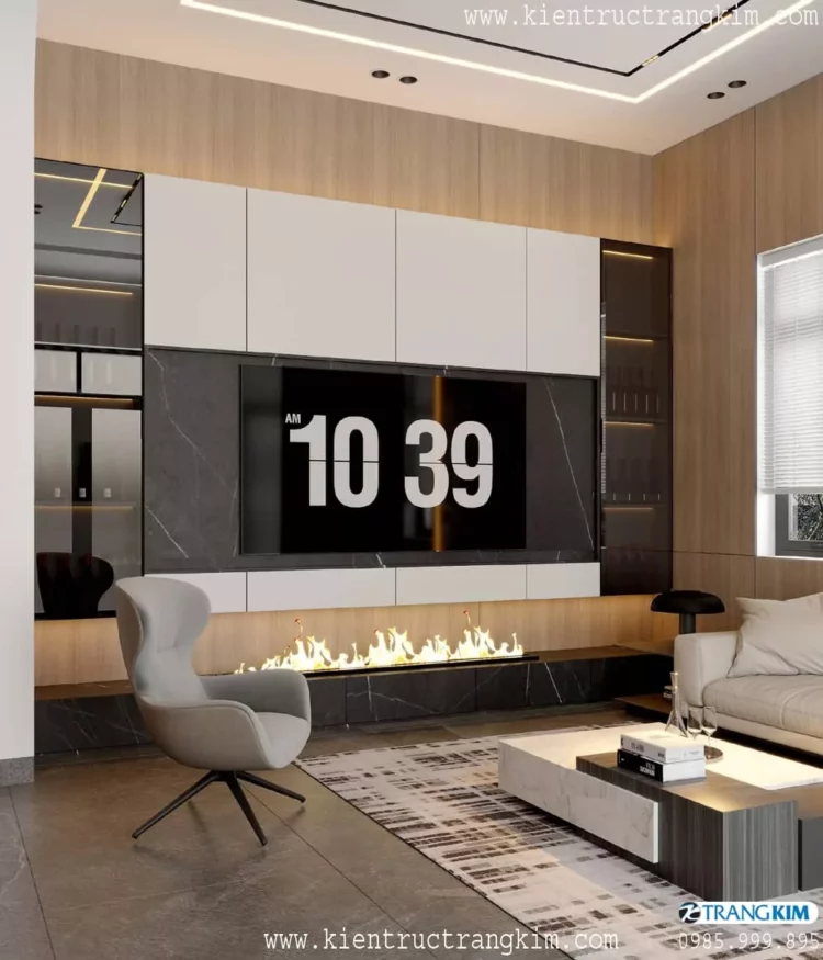 Nội thất phòng khách và bếp 4 Nội thất phòng khách và bếp 4