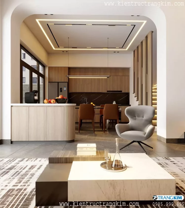 Nội thất phòng khách và bếp 5 Nội thất phòng khách và bếp 5