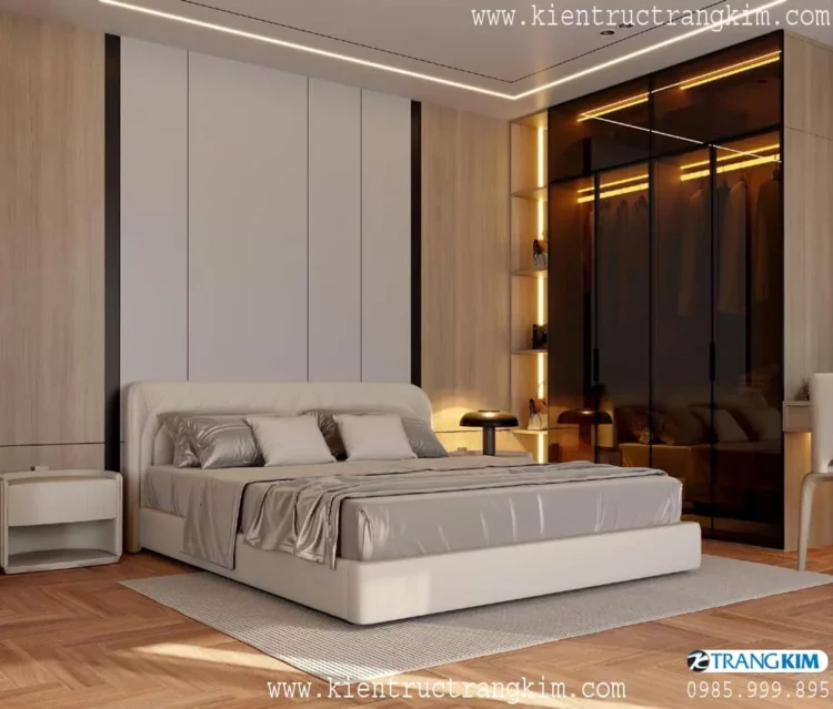 Nội thất phòng ngủ master tầng 2 1 Nội thất phòng ngủ master tầng 2 1