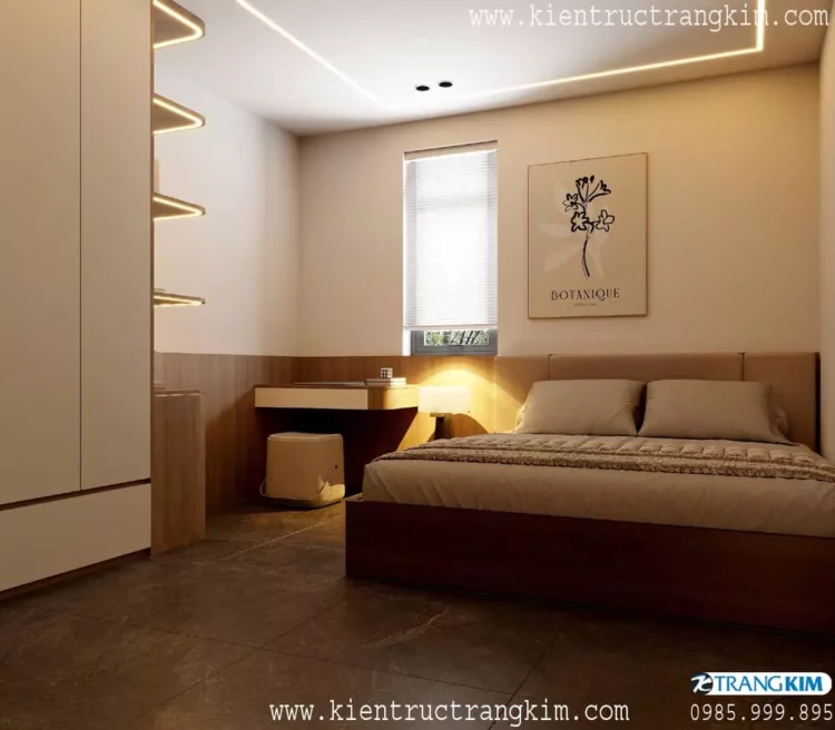 Nội thất phòng ngủ ông bà tầng 1 1 Nội thất phòng ngủ ông bà tầng 1 1