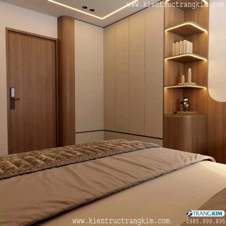 Nội thất phòng ngủ ông bà tầng 1 2 Nội thất phòng ngủ ông bà tầng 1 2