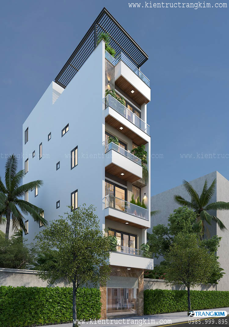 Thiết kế nhà ống kết hợp kinh doanh