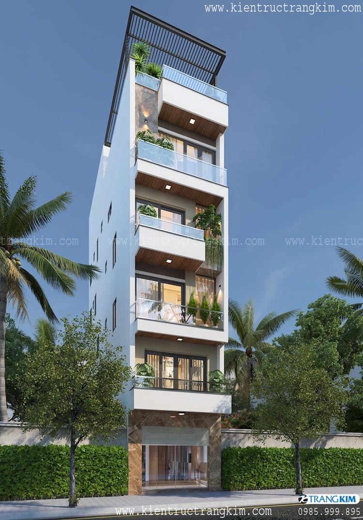 Thiết kế nhà ống kết hợp kinh doanh