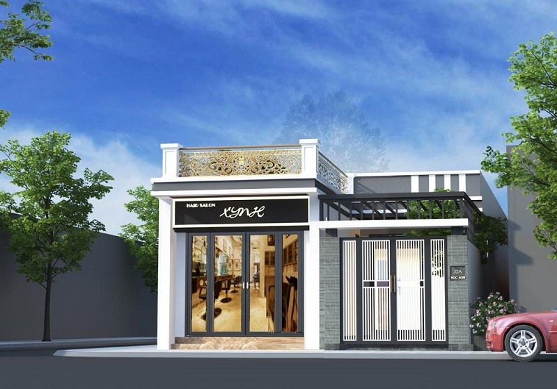 Tham khảo mẫu thiết kế nhà cho thuê tầng trệt nổi bật nhất 1