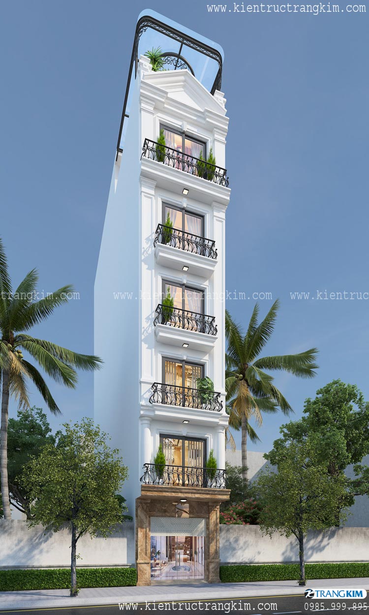 nhà ống làm văn phòng cho thuê kết hợp ở gia đình