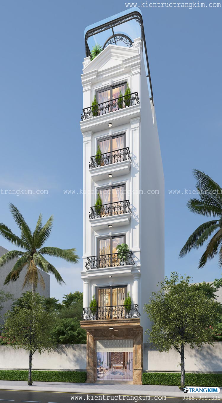 nhà ống làm văn phòng cho thuê kết hợp ở gia đình