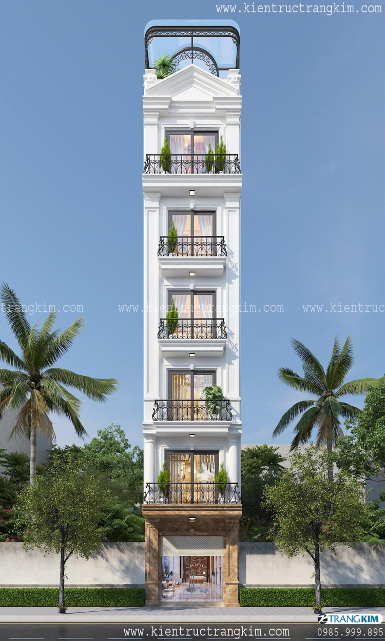 nhà ống làm văn phòng cho thuê kết hợp ở gia đình