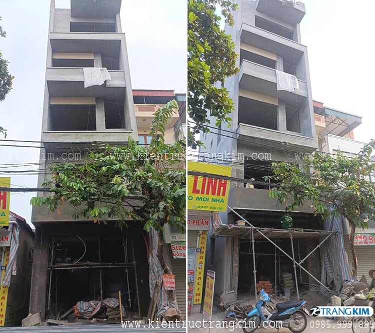 Hình ảnh thực tế thi công công trình