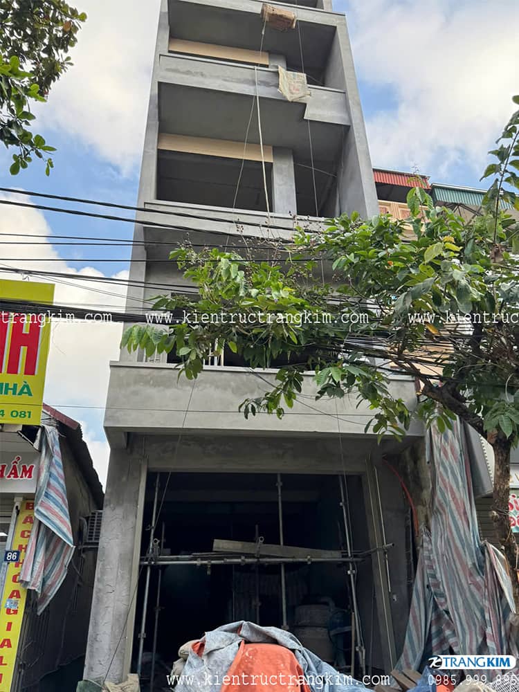 Hình ảnh thực tế thi công công trình