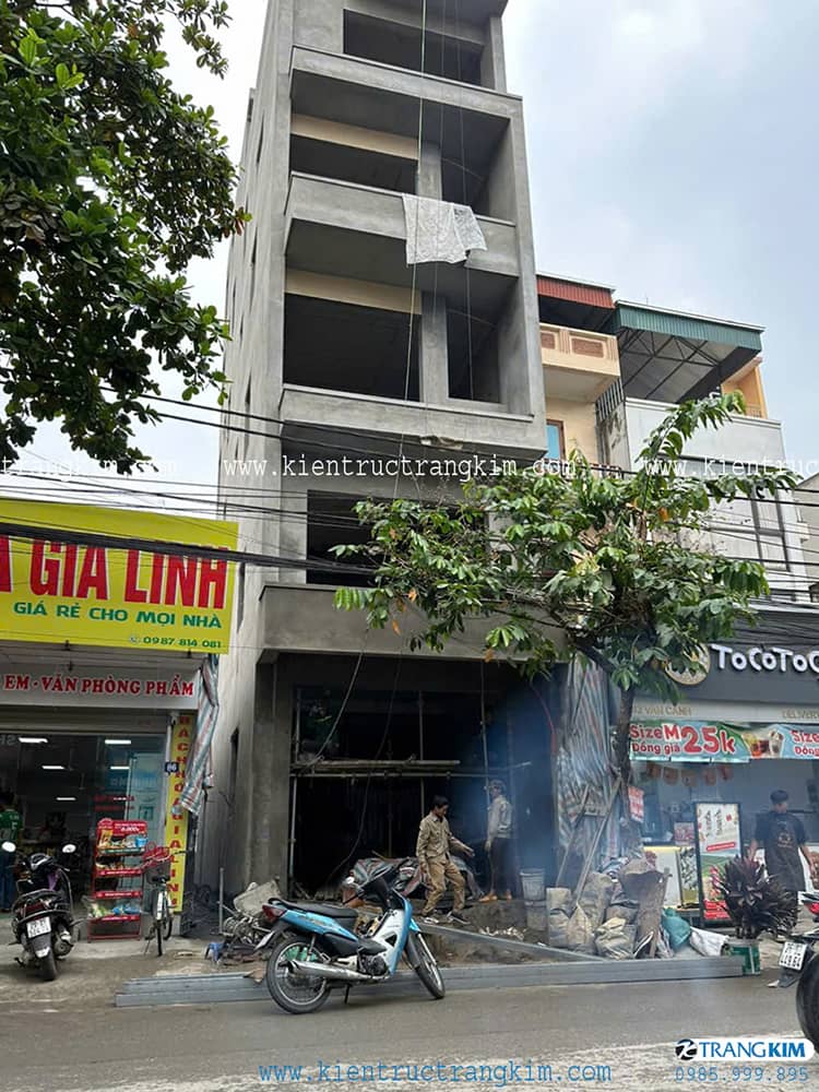 Hình ảnh thực tế thi công công trình