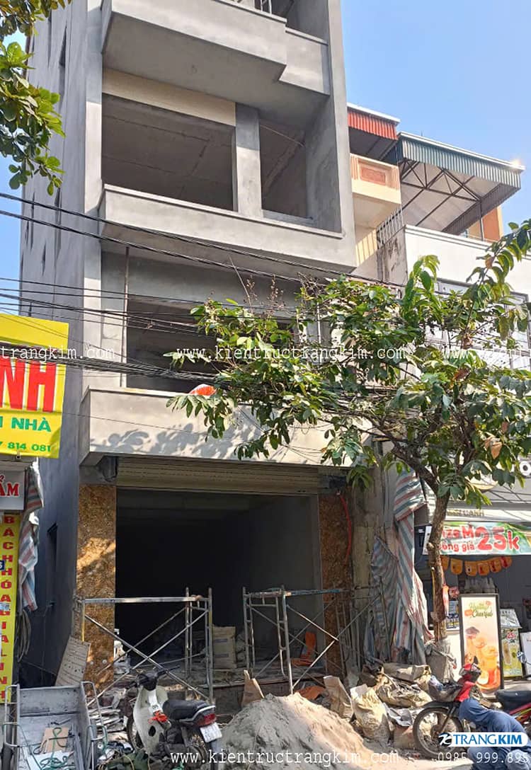 Hình ảnh thực tế thi công công trình