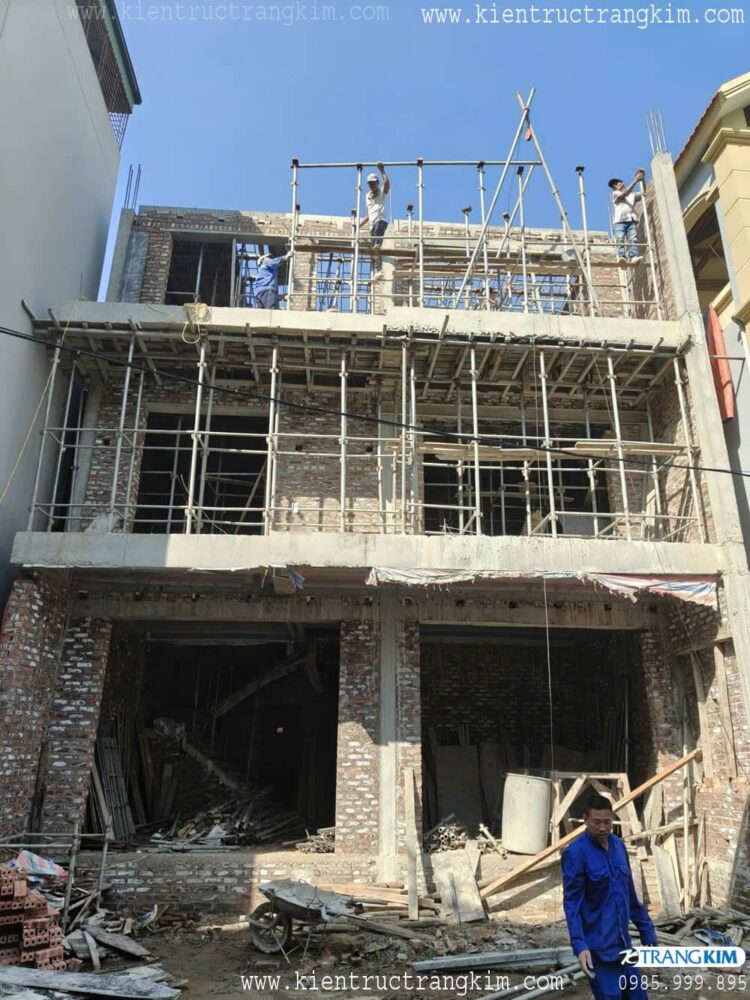 Hình ảnh thi công công trình 1