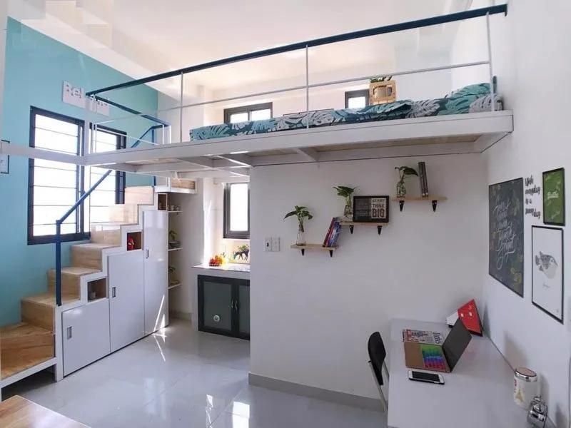 Ý tưởng thiết kế nhà trọ cho thuê đẹp với chi phí tiết kiệm 1