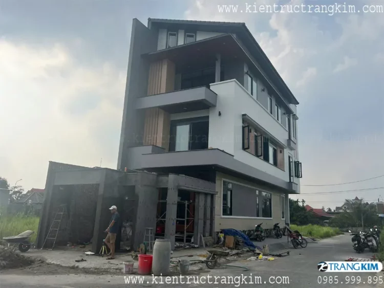Hình ảnh công trình trong quá trình thi công 7