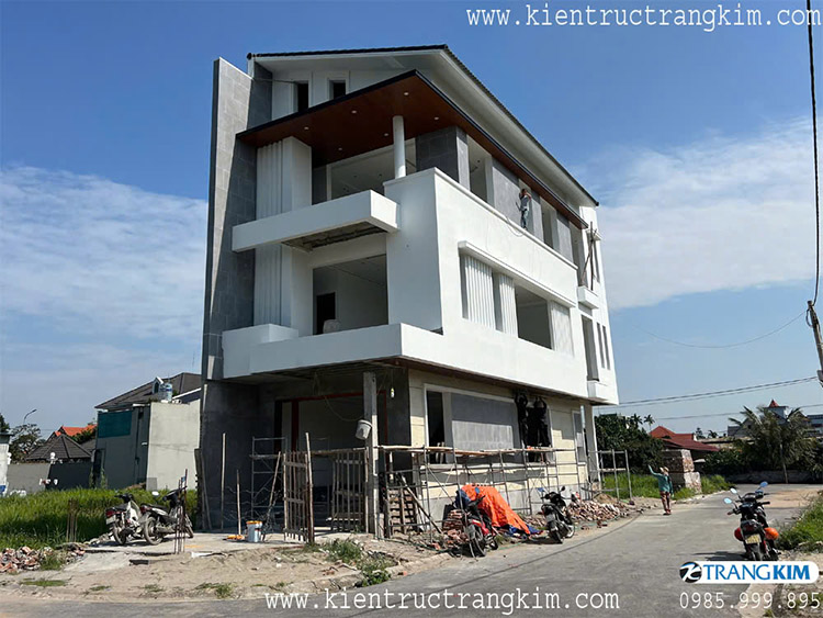 Hình ảnh công trình trong quá trình thi công 6