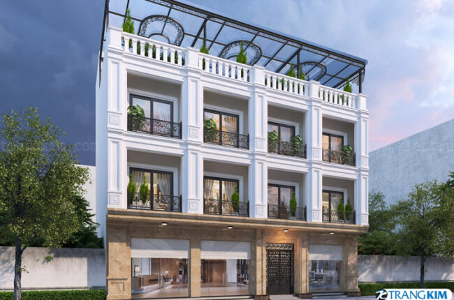 thiết kế chung cư 250m2