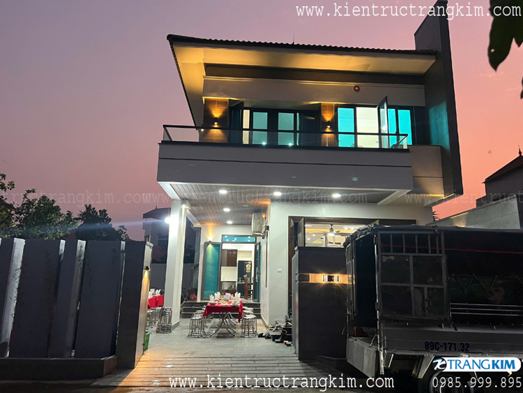 Hình ảnh công trình trong quá trình thi công 10