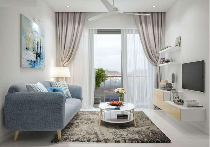 Thiết kế chung cư mini 100m² 1 Thiết kế chung cư mini 100m² 1