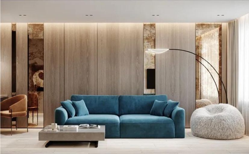 Thiết kế chung cư mini 150m² 1 Thiết kế chung cư mini 150m² 1