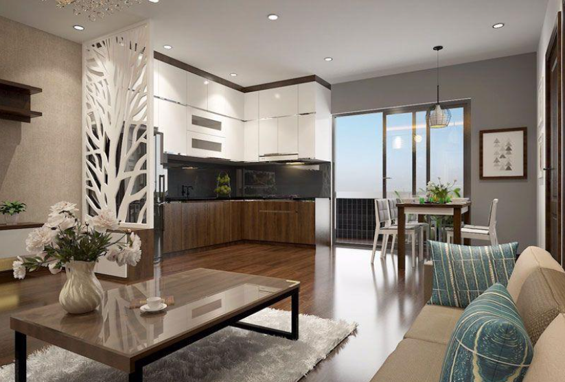 Thiết kế chung cư mini 200m² 1 Thiết kế chung cư mini 200m² 1