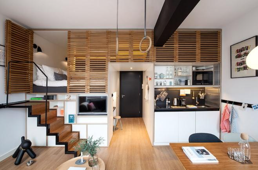 Gợi ý 3 mẫu thiết kế chung cư mini 100m2 - 150m2 - 200m2 1 Gợi ý 3 mẫu thiết kế chung cư mini 100m2 - 150m2 - 200m2 1