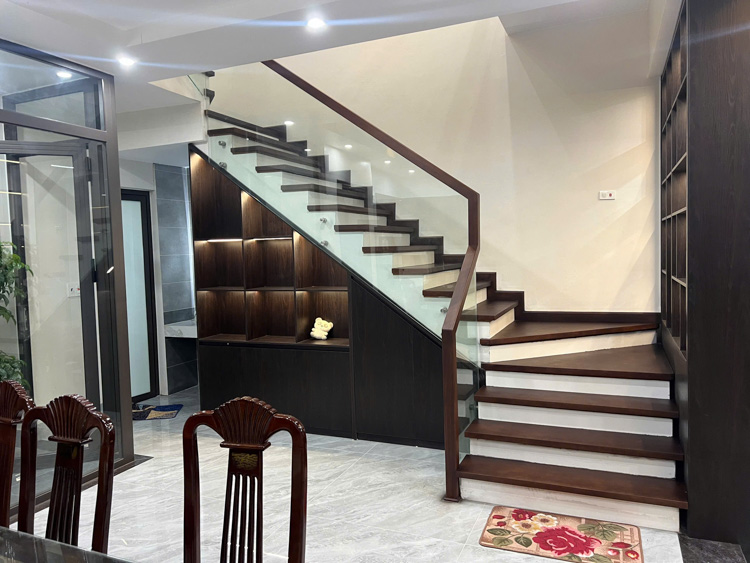 3.1 Cầu Thang Nhà Ống Tối Giản 1 3.1 Cầu Thang Nhà Ống Tối Giản 1
