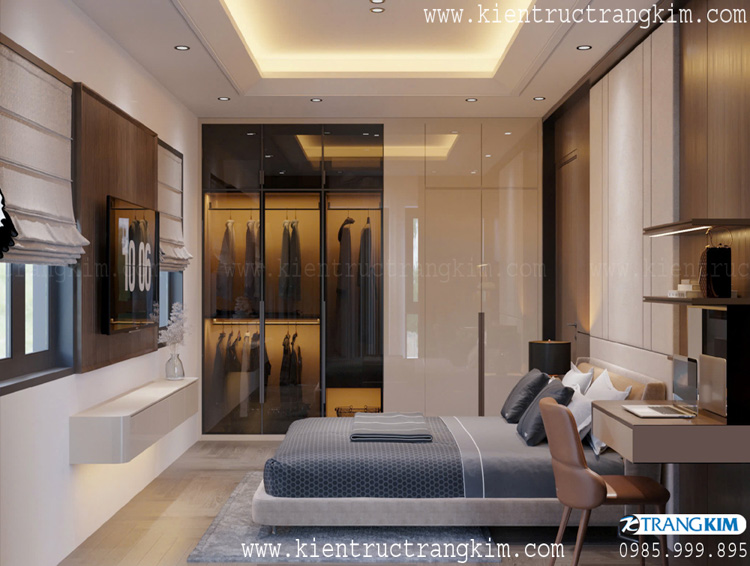 Phối cảnh nội thất phòng ngủ 5