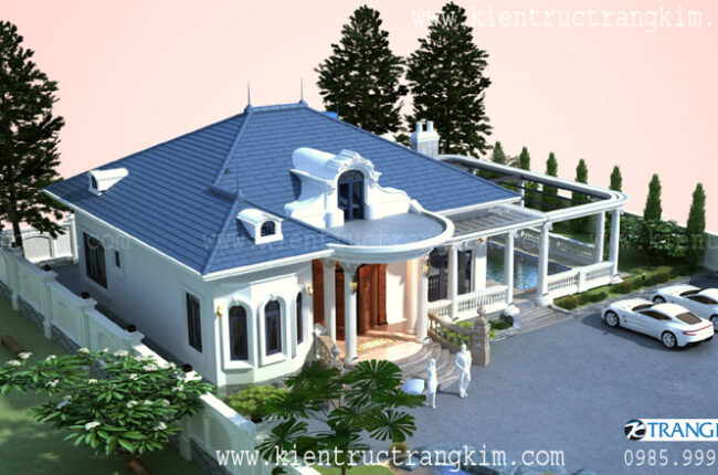 Xây biệt thự 300m2: Chuẩn bị ngân sách thế nào cho bạn