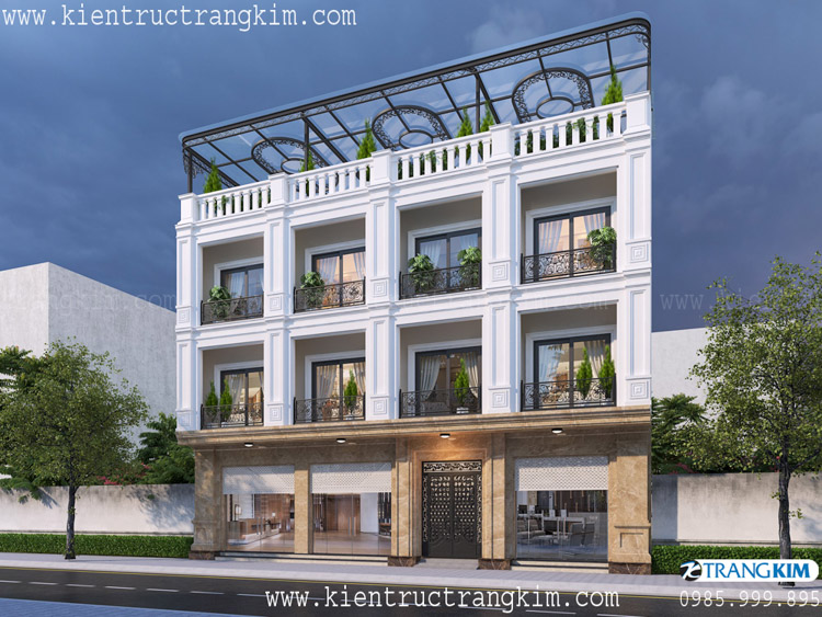 thiết kế chung cư 250m2