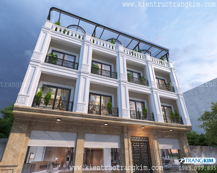 thiết kế chung cư 250m2