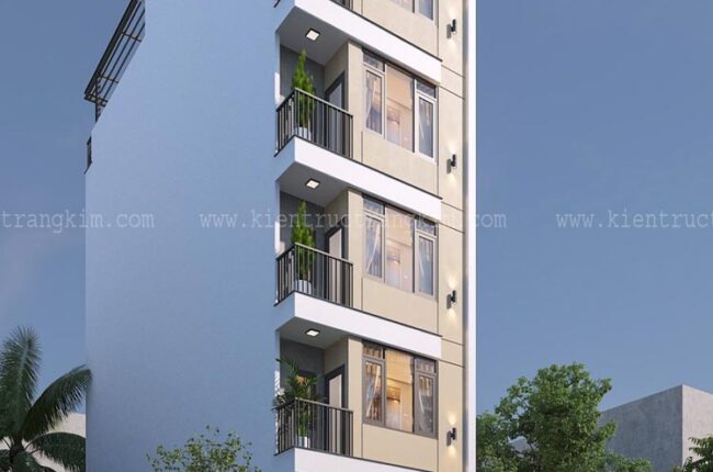 Thiết kế chung cư mini 60m2 hiện đại
