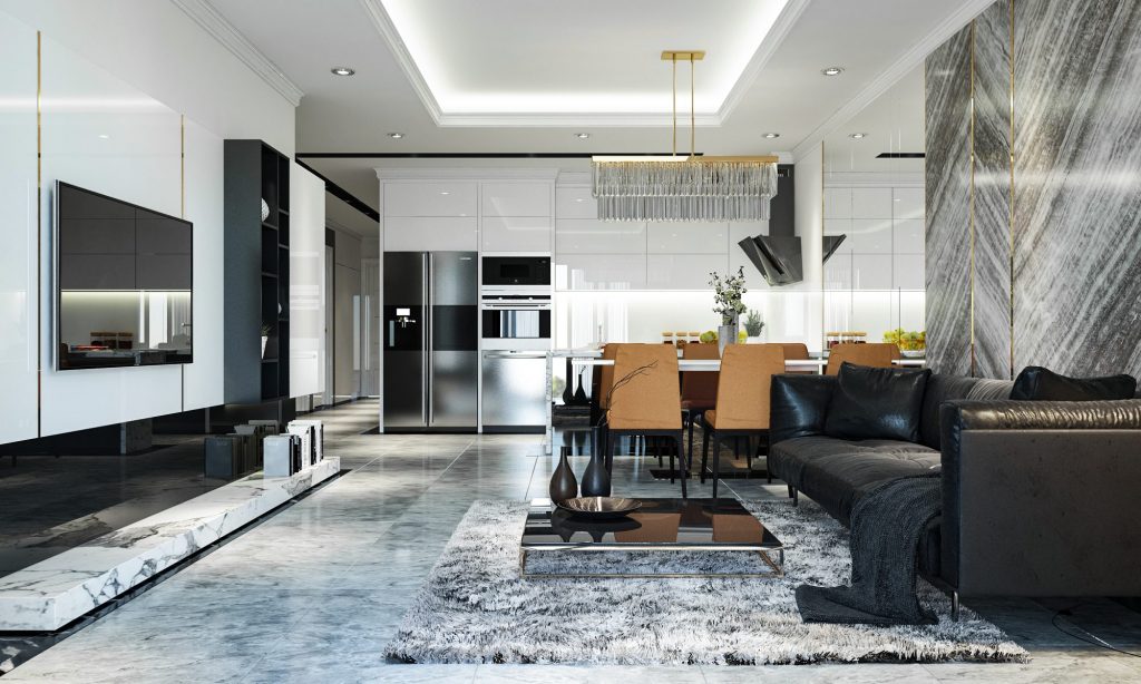 Thiết kế nhà cho thuê cao cấp: Tiện nghi và sang trọng 1 Thiết kế nhà cho thuê cao cấp: Tiện nghi và sang trọng 1