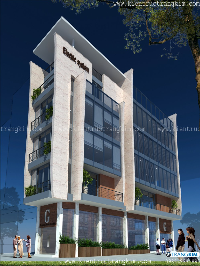 Thiết kế theo phong cách xanh 1 Thiết kế theo phong cách xanh 1