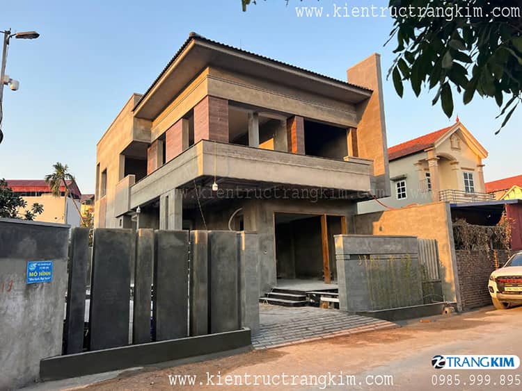 Hình ảnh công trình trong quá trình thi công 4