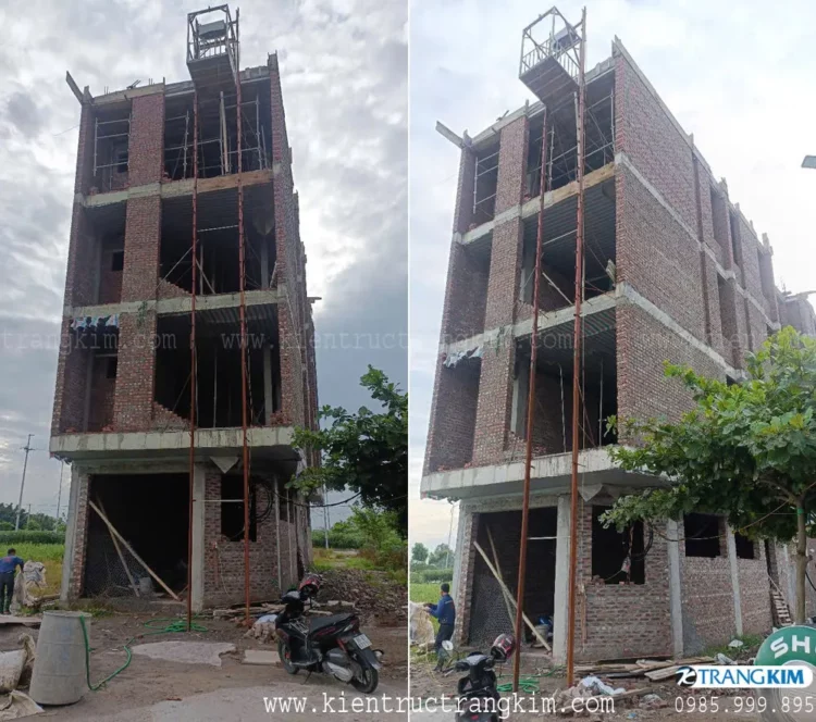 Hình ảnh thi công nhà nghỉ 4 tầng 1 tum 9 Hình ảnh thi công nhà nghỉ 4 tầng 1 tum 9