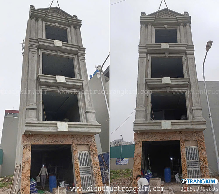 Hình ảnh công trình thực tế thi công 3 Hình ảnh công trình thực tế thi công 3