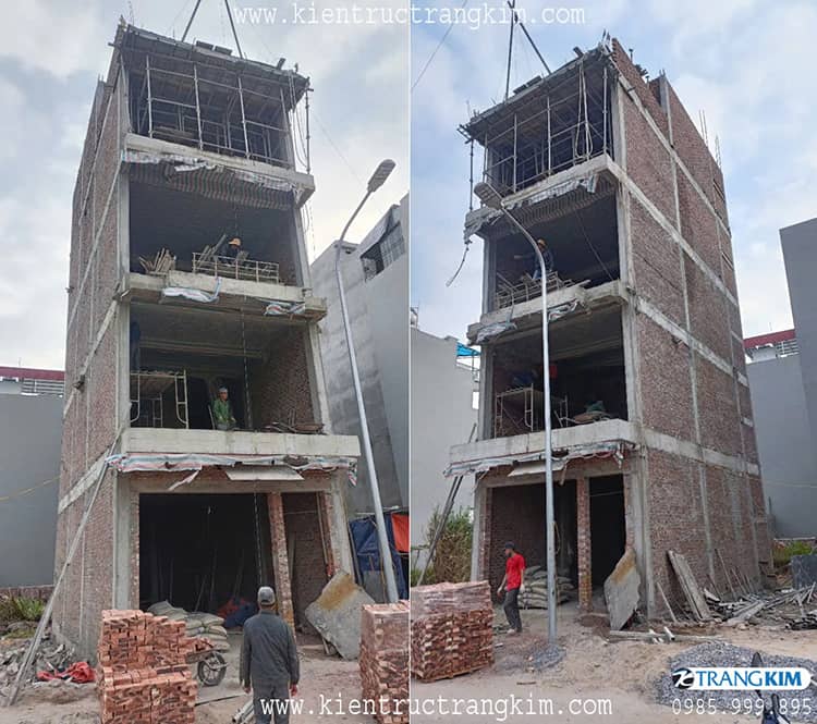 Hình ảnh công trình thực tế thi công 2 Hình ảnh công trình thực tế thi công 2