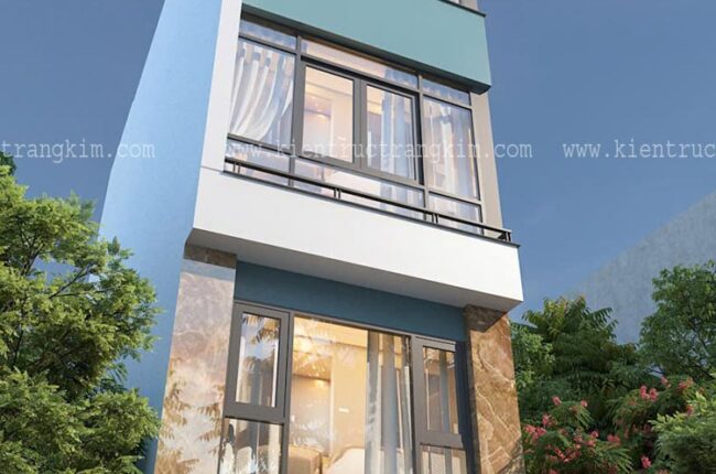 thiết kế chung cư mini 50 m2