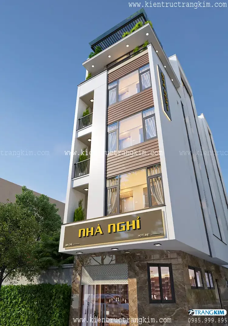 Hình ảnh phối cảnh kiến trúc công trình 4 Hình ảnh phối cảnh kiến trúc công trình 4