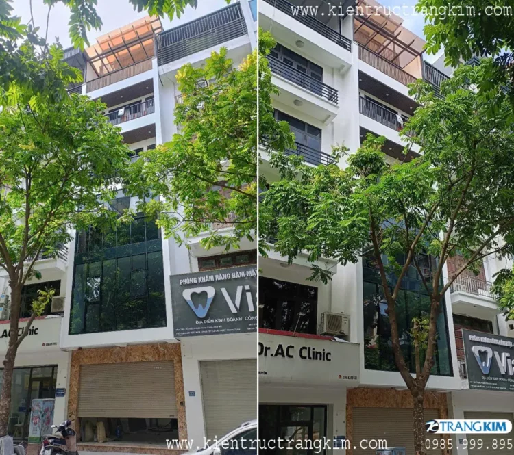 Hình ảnh hiện trạng công trình sau khi cải tạo 1 Hình ảnh hiện trạng công trình sau khi cải tạo 1