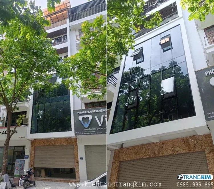 Hình ảnh hiện trạng công trình sau khi cải tạo 2 Hình ảnh hiện trạng công trình sau khi cải tạo 2