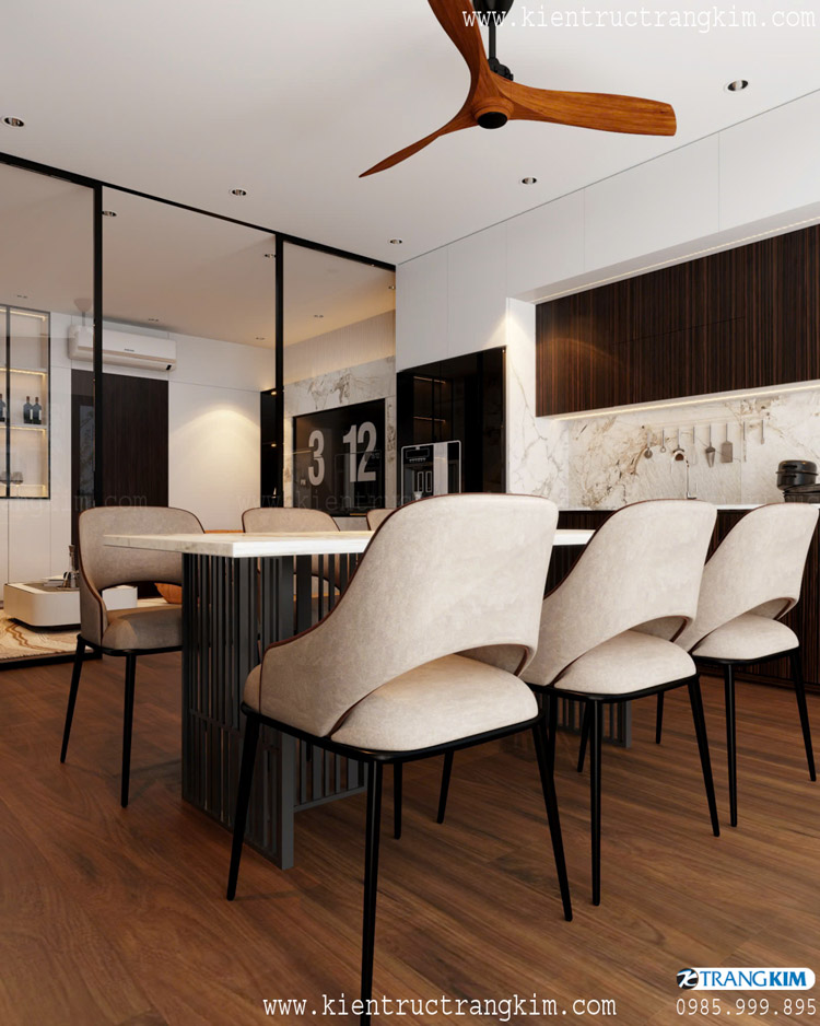 Nội thất phòng khách, bếp 2 Nội thất phòng khách, bếp 2